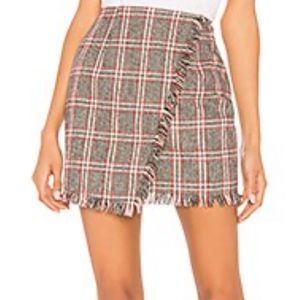 REVOLVE - By The Way Plaid Mini Skirt XS